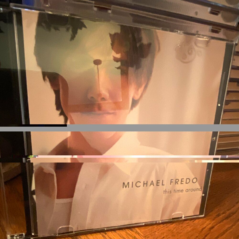 Michael Fredo This Time Around CD Album 1999 Fredology Pop Jewel Case Single